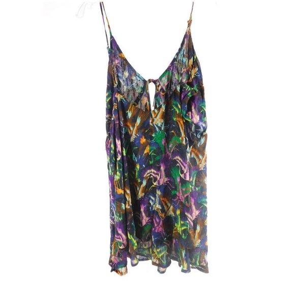Anthropologie Bird of Paradise dress - Picture 4 of 4